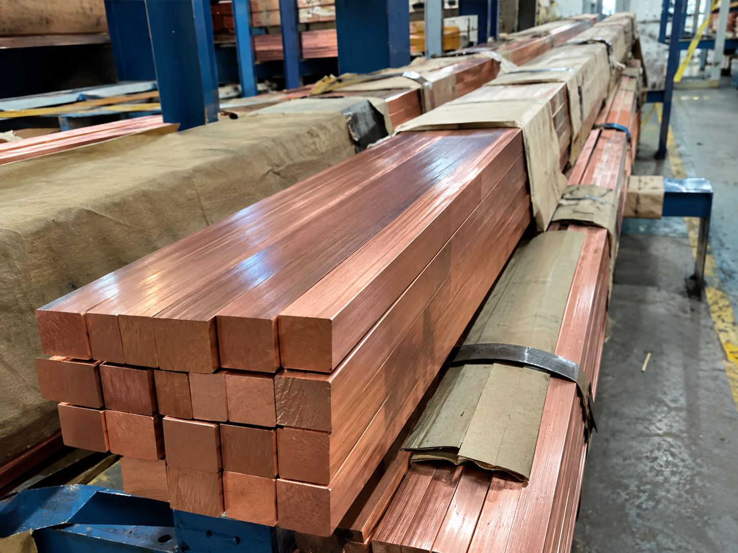 Copper profiles